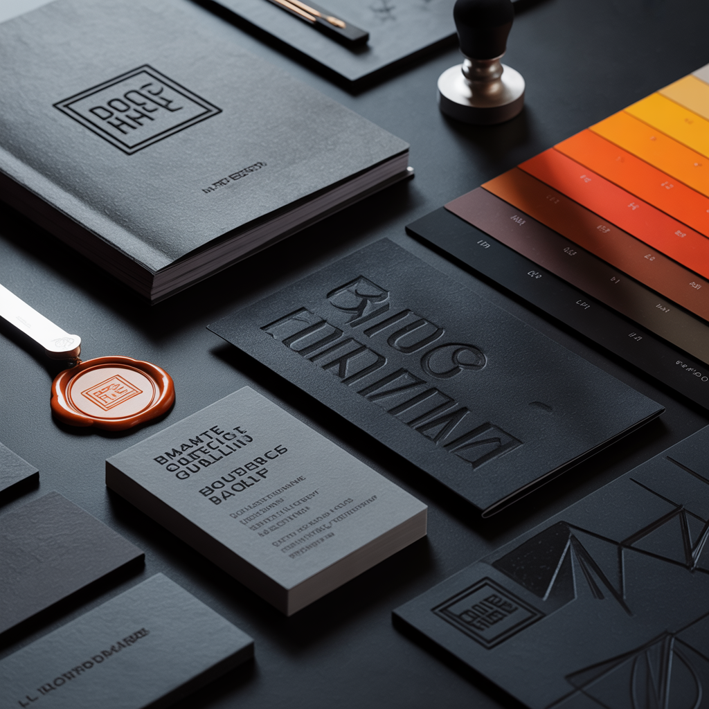 Brand identity design project by Haus of DADA Berlin